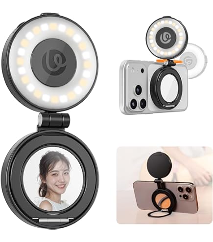 Amazon | Ulanzi SK26 自撮り棒 スマホ 三脚 Magasfe対応【2026年